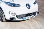 Renault Zoe Robot Taxi Experimentation Vehicle 2018 года